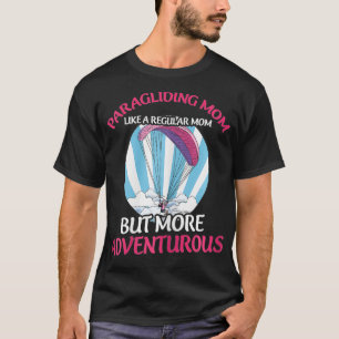 Camiseta Womens Skydiving Cote para sua mãe paraquedista