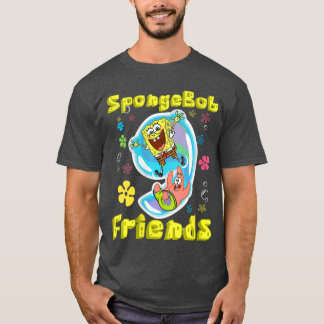 Camiseta Womens SpongeBob SquarePants Friends Patrick Star 