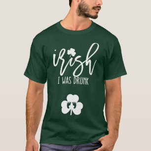 Camiseta Womens St Patricks Day Pregnancy Announcement Sham
