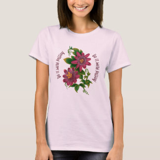 Camiseta Women's T-shirt Do It With Passion