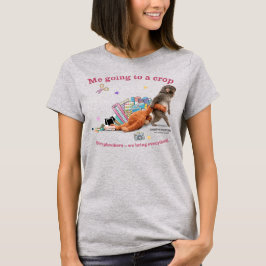Camiseta Women's T-Shirt Punch the Monkey