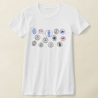 Camiseta Women's T-Shirt Saint James Way