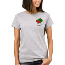  Women's T-Shirt watermelon Lover