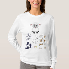 Camiseta Women's T-Shirts animals