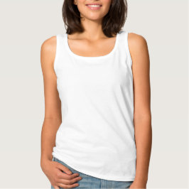 CAMISETA WOMENS tanque sua Bela da Mulher Personal