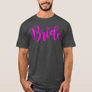 Camiseta Womens Team Braut  Bride to Be Decoration Hen Nigh