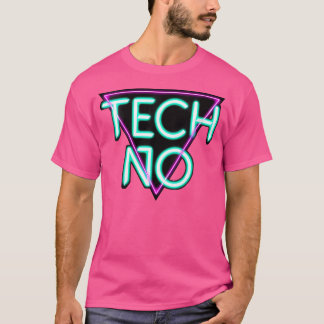 Camiseta Womens Techno Rave Shirt Edm Dubstep Plur Kandi Ki