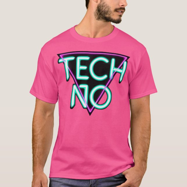 Camiseta Womens Techno Rave Shirt Edm Dubstep Plur Kandi Ki (Frente)