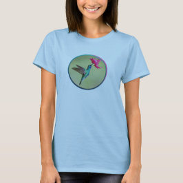Camiseta Womens Tee in light Blue