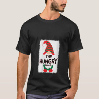 Camiseta Womens The Hungry Gnome Matching Family Christmas