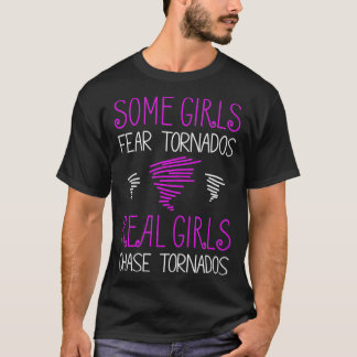 Camiseta Womens Tornado Chaser