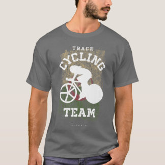 Camiseta Womens Track Cycling Algeria Road Bike Speed Cycli