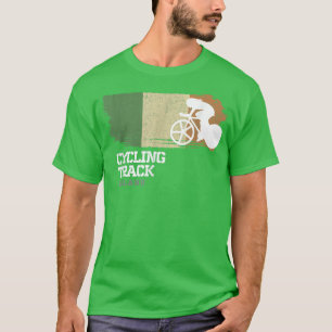 Camiseta Womens Track Cycling Ireland Road Bike Speed Cycli