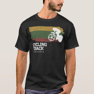 Camiseta Womens Track Cycling Lithuania Road Bike Speed Cyc