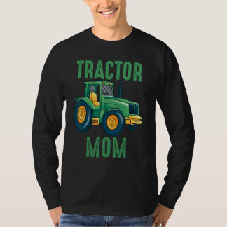 Camiseta Womens Tractor Mom for Mother farming tractor