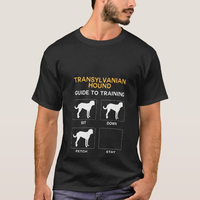 Camiseta Womens Transylvanian Hound Guide to Training Dog O (Frente)