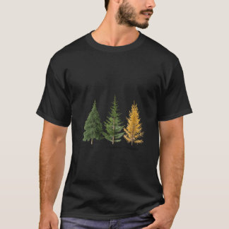 Camiseta Womens Tree National Park Fir Dogwood Tamarack Ret