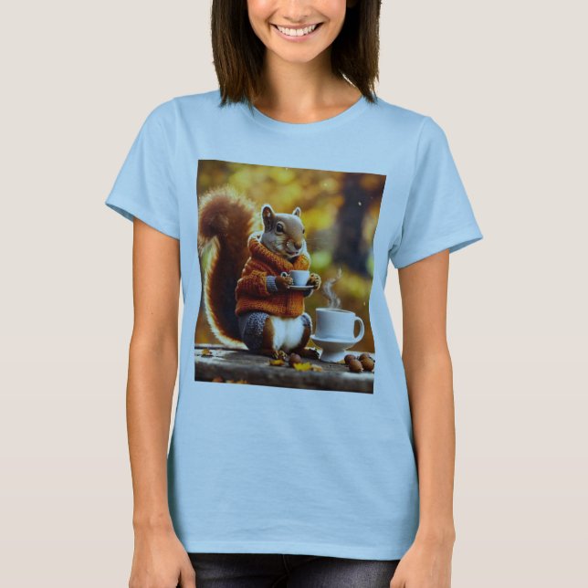 Camiseta Womens Tshirt Novo aspecto (Frente)