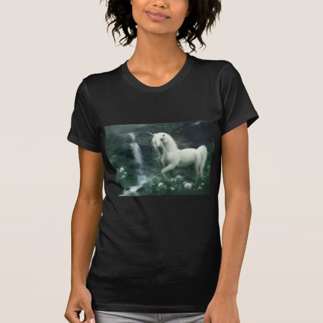 Camiseta women's unicorn t-shirt (Frente)