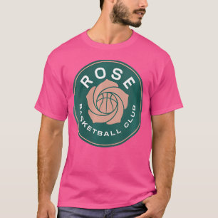 Camiseta Womens Unrivalle Rosa Basball Club 3X3