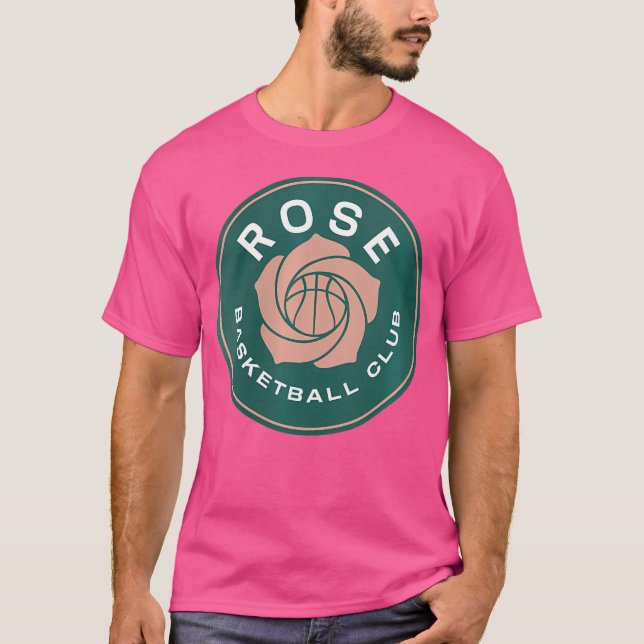 Camiseta Womens Unrivalle Rosa Basball Club 3X3 (Frente)
