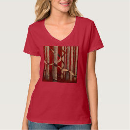 Camiseta Womens V-Neck T-Shirt