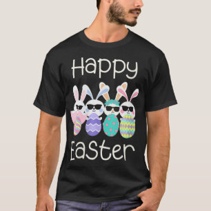 Camiseta Womens Vintage Felz pascoa Retro Hoppy Páscoa VN