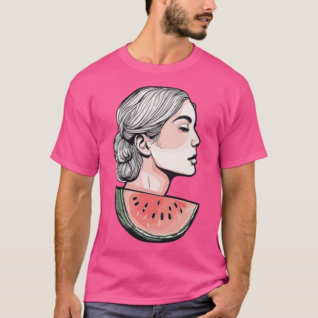 Camiseta womens watermelon (Frente)