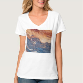 Camiseta Women's Wear Tee Shirt V-neck 