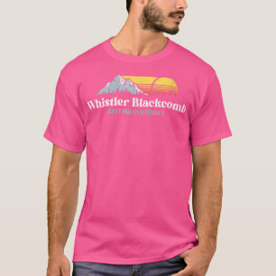 Camiseta Womens Whistler Blackcombbritic Columbiaski Snowb