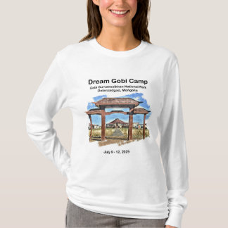 Camiseta Women's White Long-sleeved