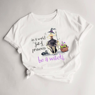 Camiseta Womens Witchy T-Shirt Witchy Cauldron