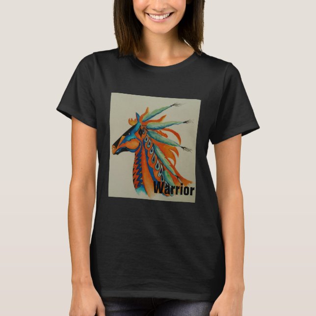 Camiseta Womens Womens Watercolor T Shirt (Frente)