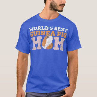 Camiseta Womens World's best guinea man Cote para um Gui