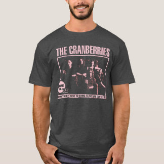 Camiseta Womenshe Cranberries Live in 95 Concertour Vintage