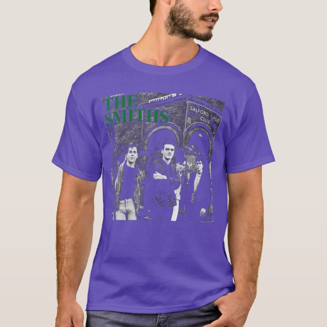 Camiseta Womenshe Smiths Salford Lads Club Band Shot by Ste (Frente)