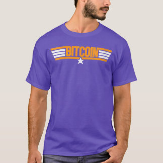 Camiseta Womensop Coin Bitcoin VNeck friends