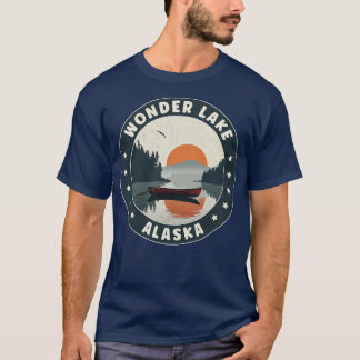 Camiseta Wonder Lake Alaska Sunset TSirt