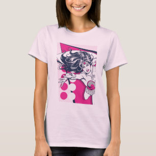 Camiseta Wonder Retro Glam Arte