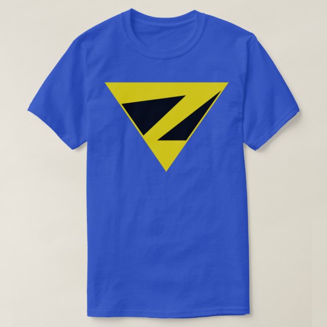 Camiseta WONDER TWINS Zan (Frente do Design)
