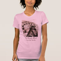 Camiseta Wonder Wheel Ladies