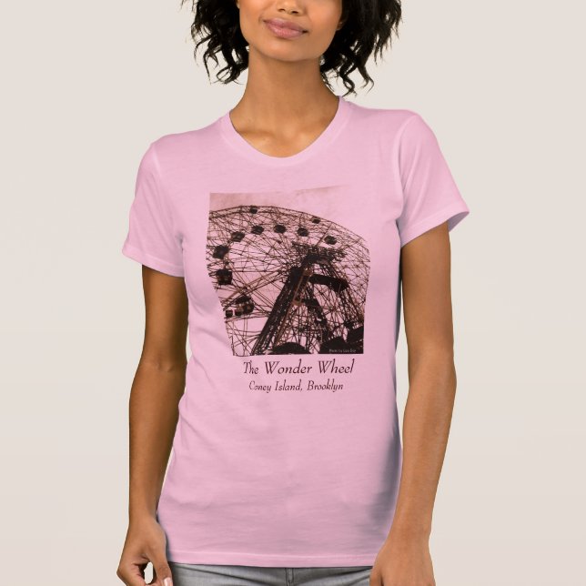 Camiseta Wonder Wheel Ladies (Frente)