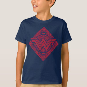 Camiseta Wonder Woman Amazonian Symbol