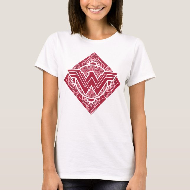 Camiseta Wonder Woman Amazonian Symbol (Frente)