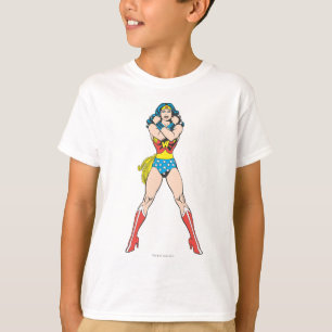 Camiseta Wonder Woman Arms Crossed