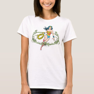 Camiseta Wonder Woman Green Vines