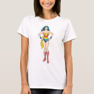 Camiseta Wonder Woman Hands on Hips