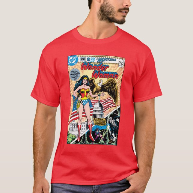 Camiseta Wonder Woman Issue #272 (Frente)