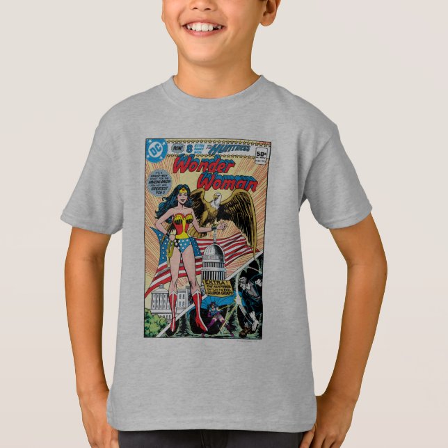 Camiseta Wonder Woman Issue #272 (Frente)