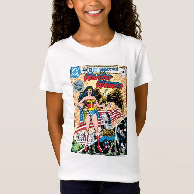 Camiseta Wonder Woman Issue #272 (Frente)